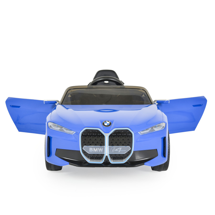 Акумулаторна кола BMW i4 син