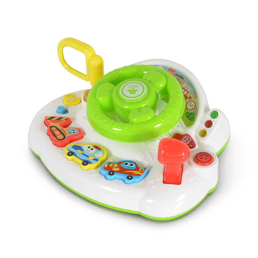 Бебешки музикален волан зелен 3002