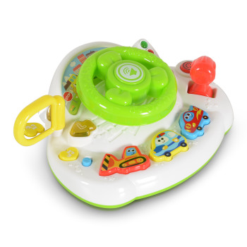 Бебешки музикален волан зелен 3002