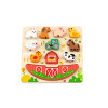 Дървен пъзел и игра за баланс Farm HP147