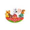 Дървен пъзел и игра за баланс Farm HP147