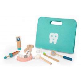Дървен зъболекарски комплект TH164