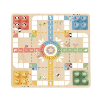 Дървена игра 2 в 1 TY848N