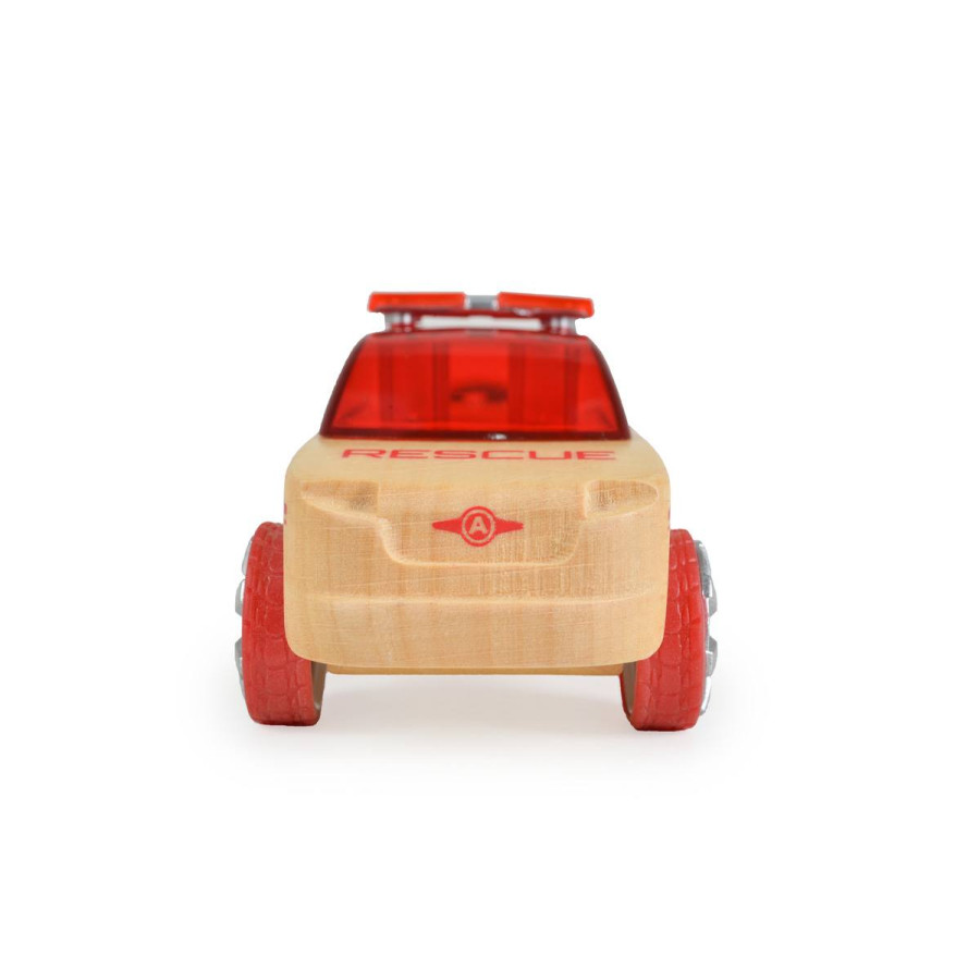 Дървени коли Mini 3-Pack rescue vehicles 53106