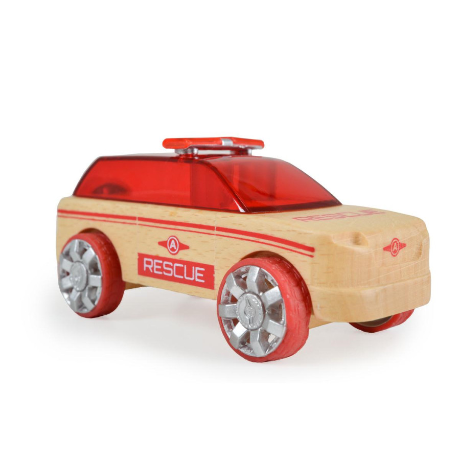 Дървени коли Mini 3-Pack rescue vehicles 53106