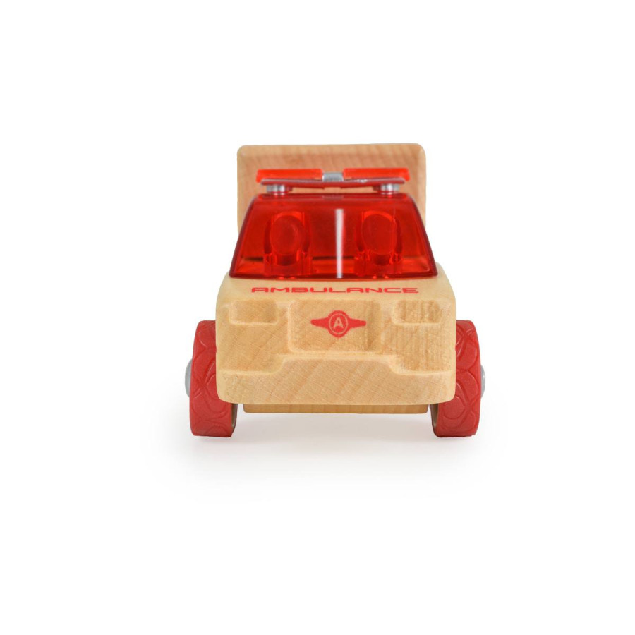 Дървени коли Mini 3-Pack rescue vehicles 53106