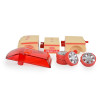 Дървени коли Mini 3-Pack rescue vehicles 53106