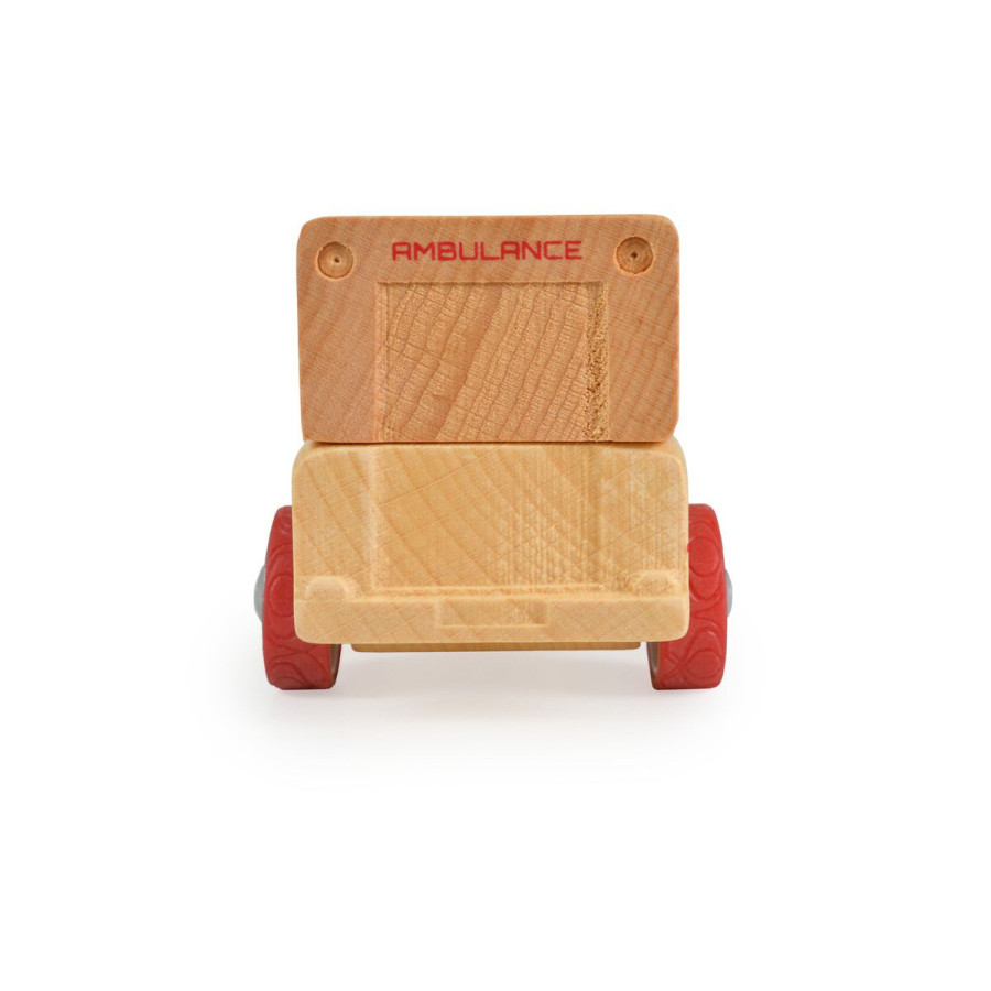 Дървени коли Mini 3-Pack rescue vehicles 53106