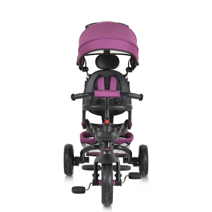 Детска Триколка Explore със сгъваемо кормило лилав