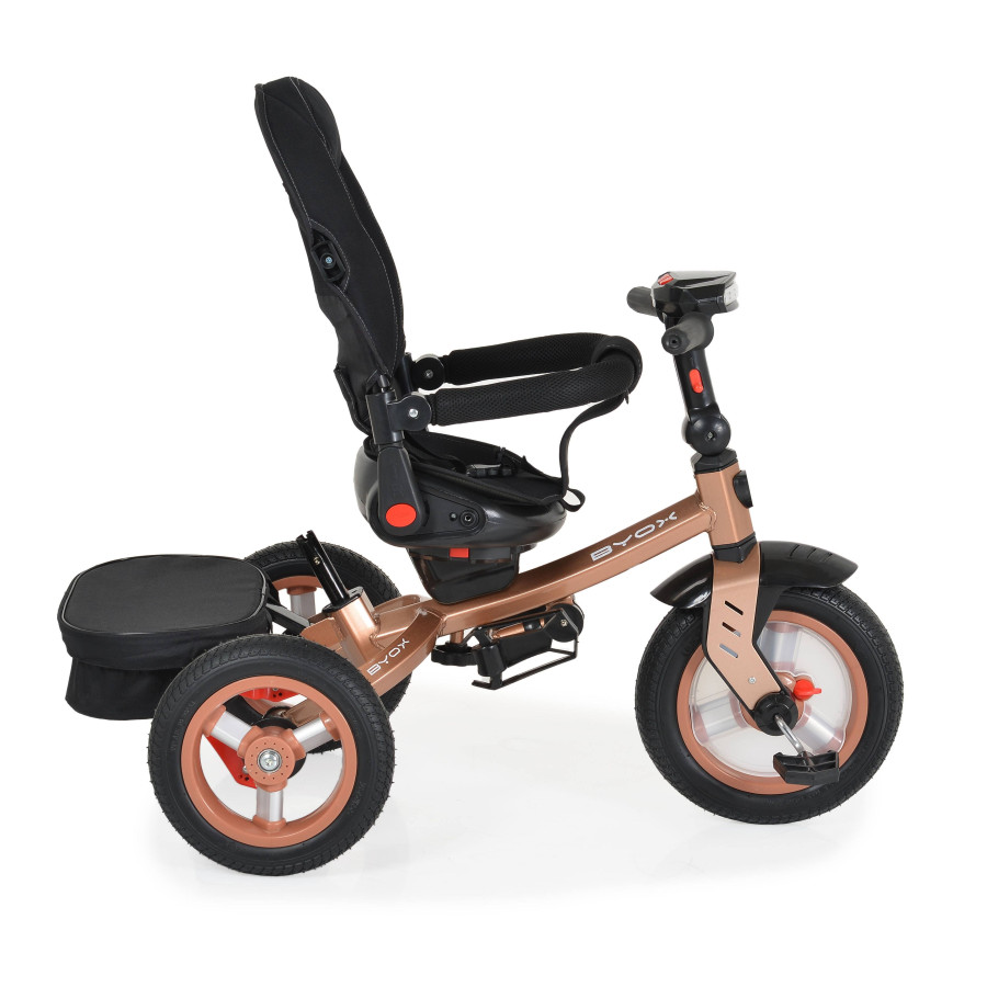 Детска триколка Tornado с музикално табло бежов