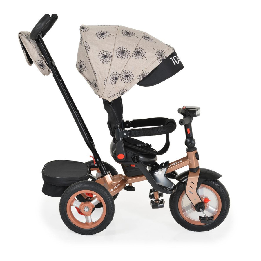 Детска триколка Tornado с музикално табло бежов