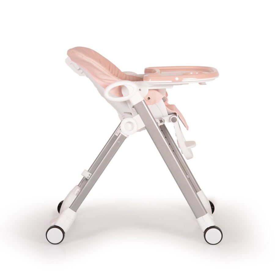 Детски стол за хранене Brunch розов