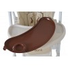 Детски стол за хранене Chocolate бежов