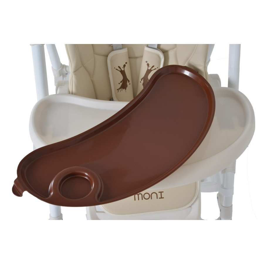 Детски стол за хранене Chocolate бежов
