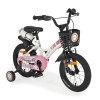 Детски велосипед 14 Robo White