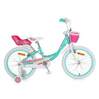 Детски велосипед 20'' Fashion Girl mint