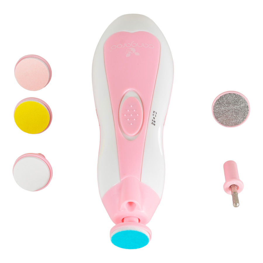 Електрическа пила за нокти Nailina розова