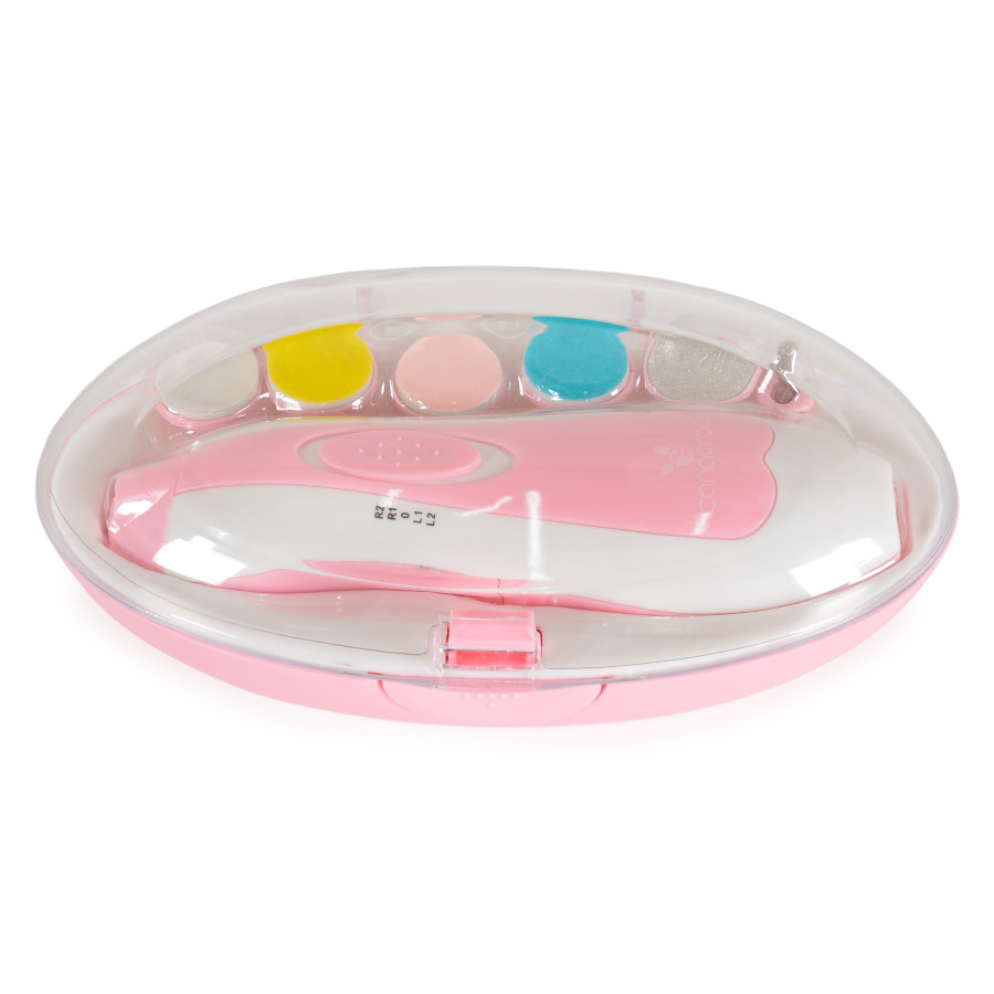 Електрическа пила за нокти Nailina розова