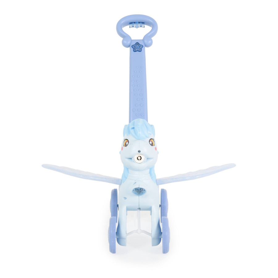 Играчка за сапунени балони пони Wings Blue