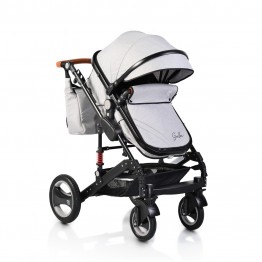 Комбинирана детска количка Gala светлосив
