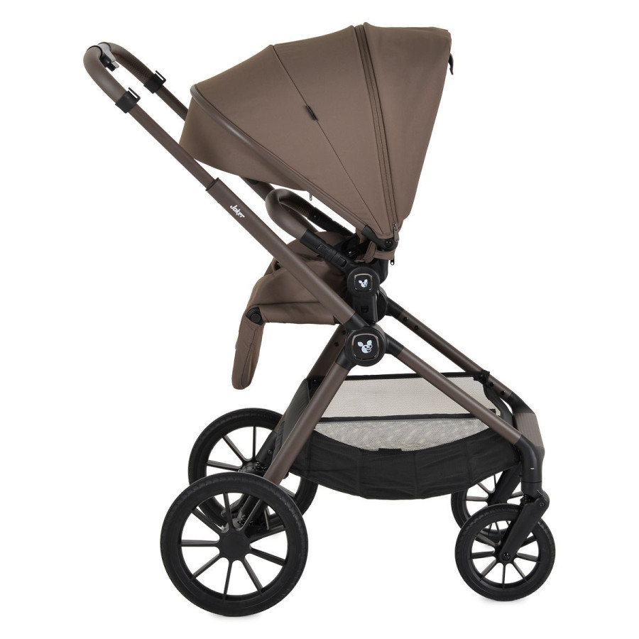 Комбинирана количка 3in1 Joker Cinnamon Brown