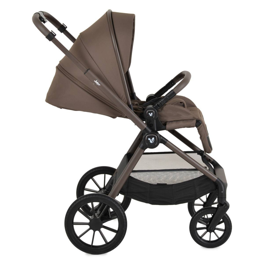 Комбинирана количка 3in1 Joker Cinnamon Brown
