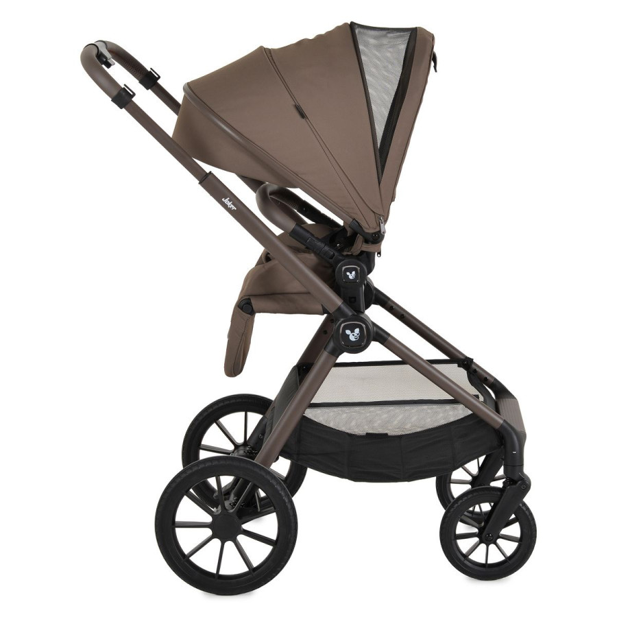 Комбинирана количка 3in1 Joker Cinnamon Brown