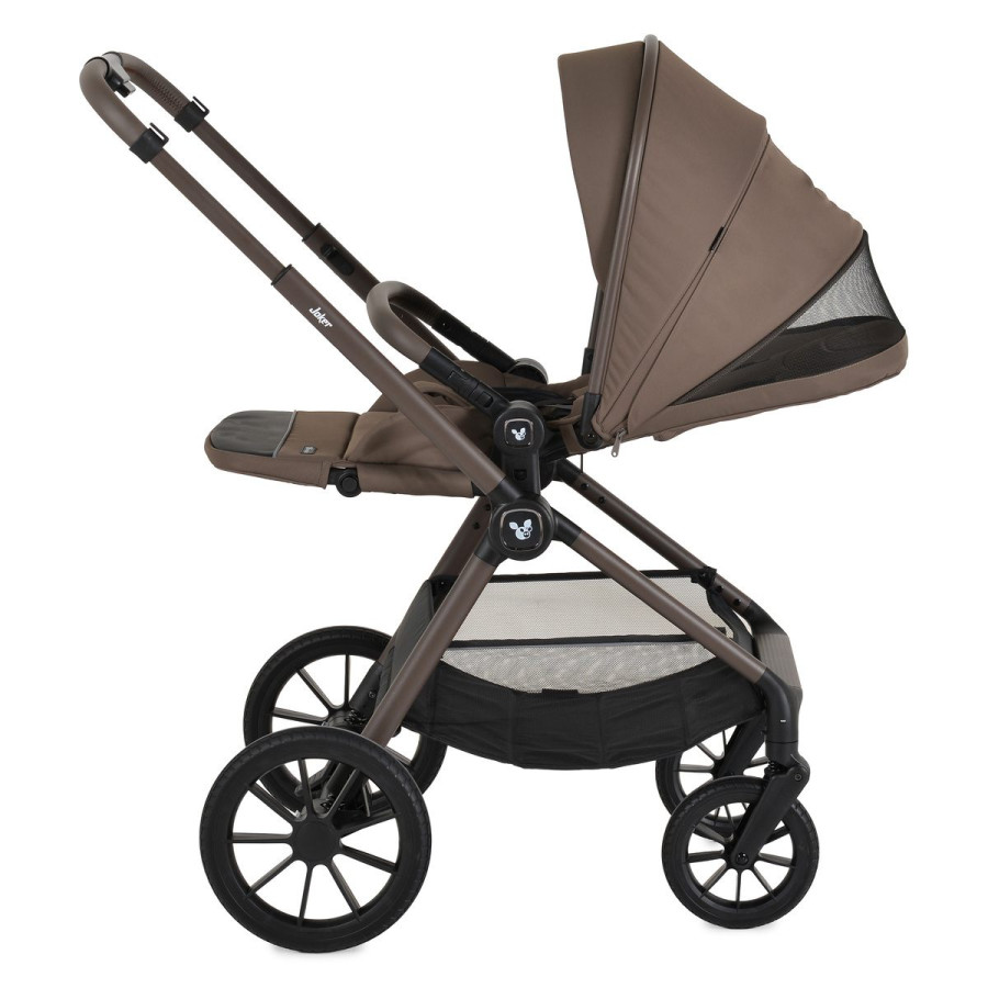 Комбинирана количка 3in1 Joker Cinnamon Brown