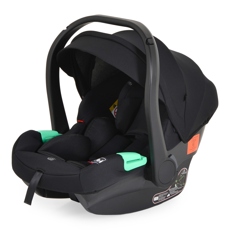Комбинирана количка Merci 3 in 1 Onyx Black