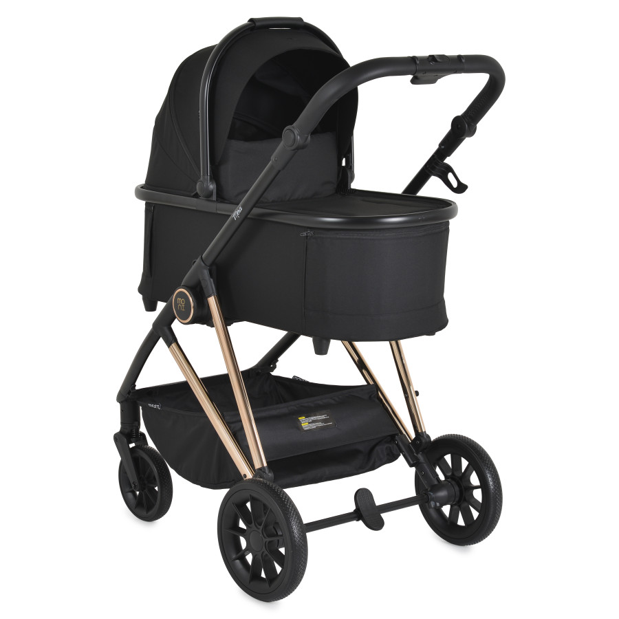 Комбинирана количка Merci 3 in 1 Onyx Black