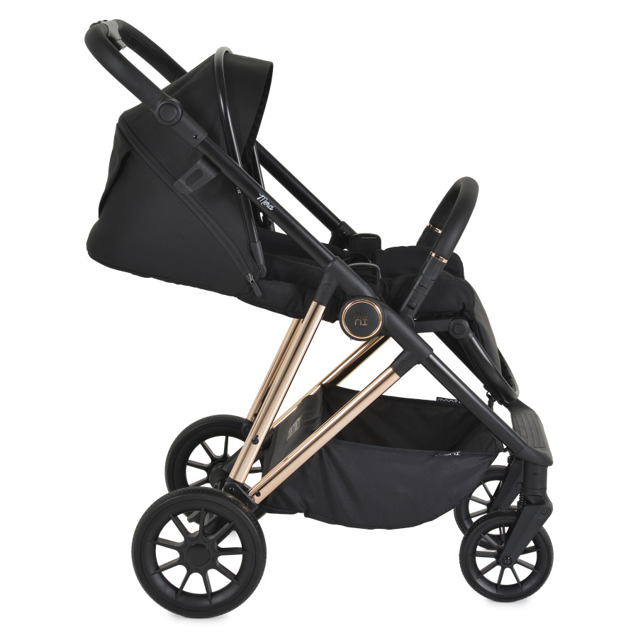 Комбинирана количка Merci 3 in 1 Onyx Black
