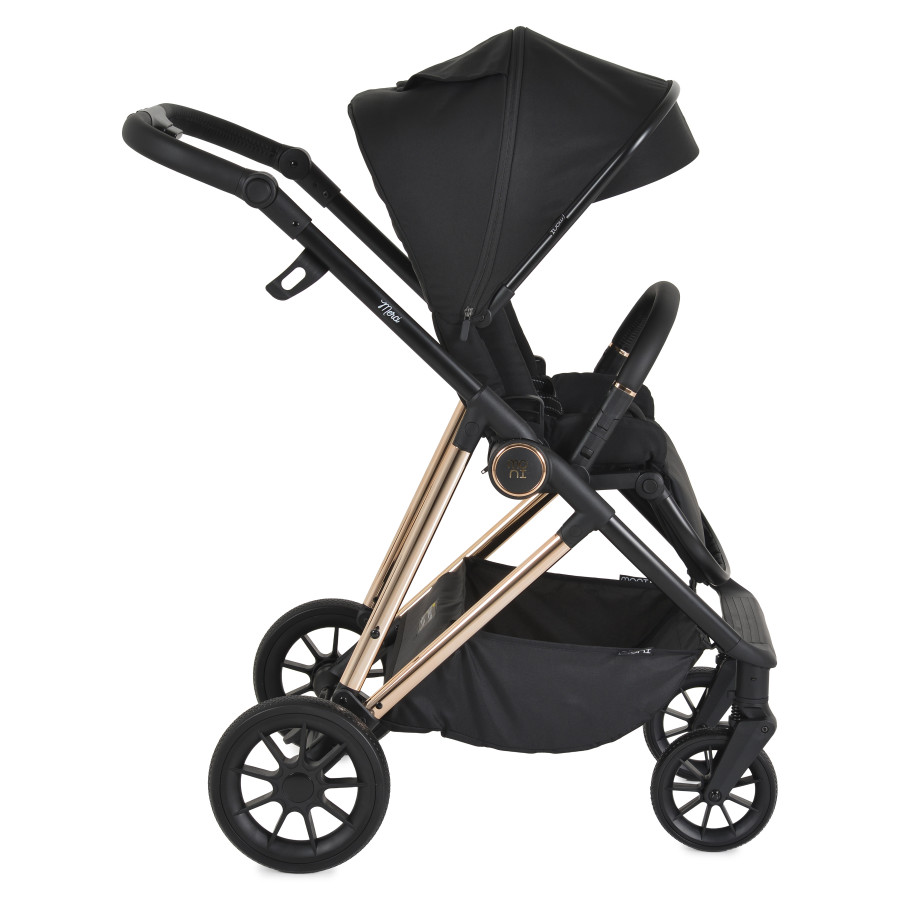 Комбинирана количка Merci 3 in 1 Onyx Black