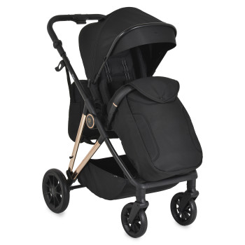 Комбинирана количка Merci 3 in 1 Onyx Black