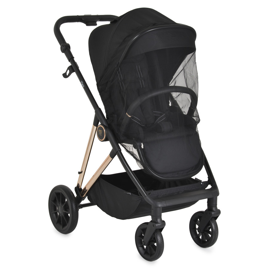 Комбинирана количка Merci 3 in 1 Onyx Black