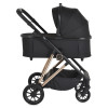 Комбинирана количка Merci 3 in 1 Onyx Black