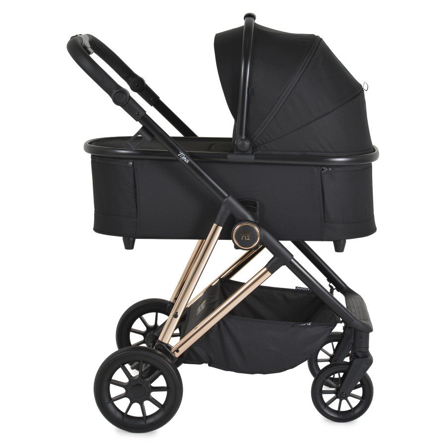 Комбинирана количка Merci 3 in 1 Onyx Black