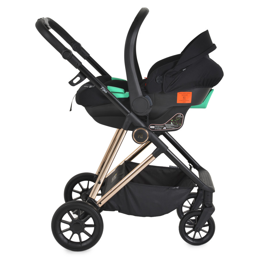 Комбинирана количка Merci 3 in 1 Onyx Black