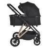 Комбинирана количка Merci 3 in 1 Onyx Black