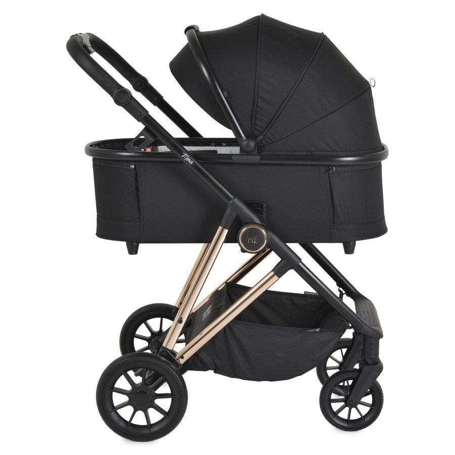 Комбинирана количка Merci 3 in 1 Onyx Black
