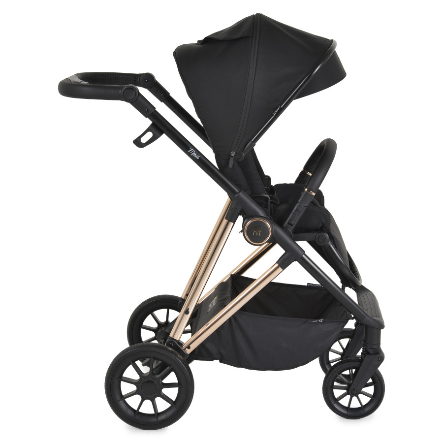 Комбинирана количка Merci 3 in 1 Onyx Black