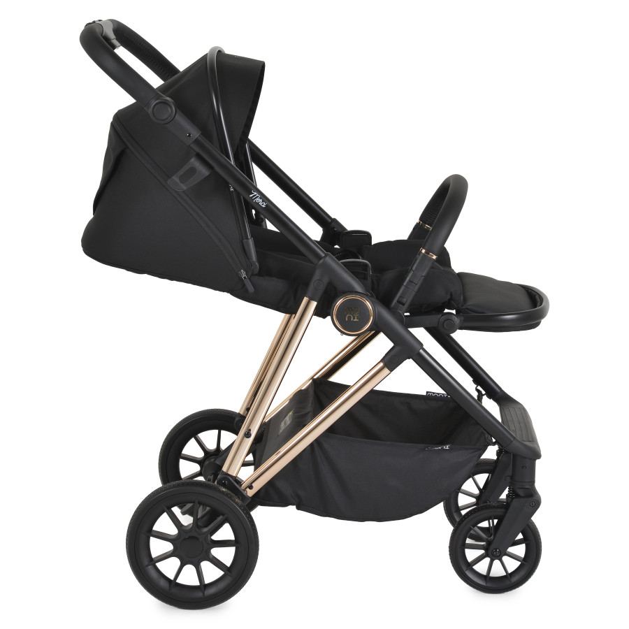 Комбинирана количка Merci 3 in 1 Onyx Black