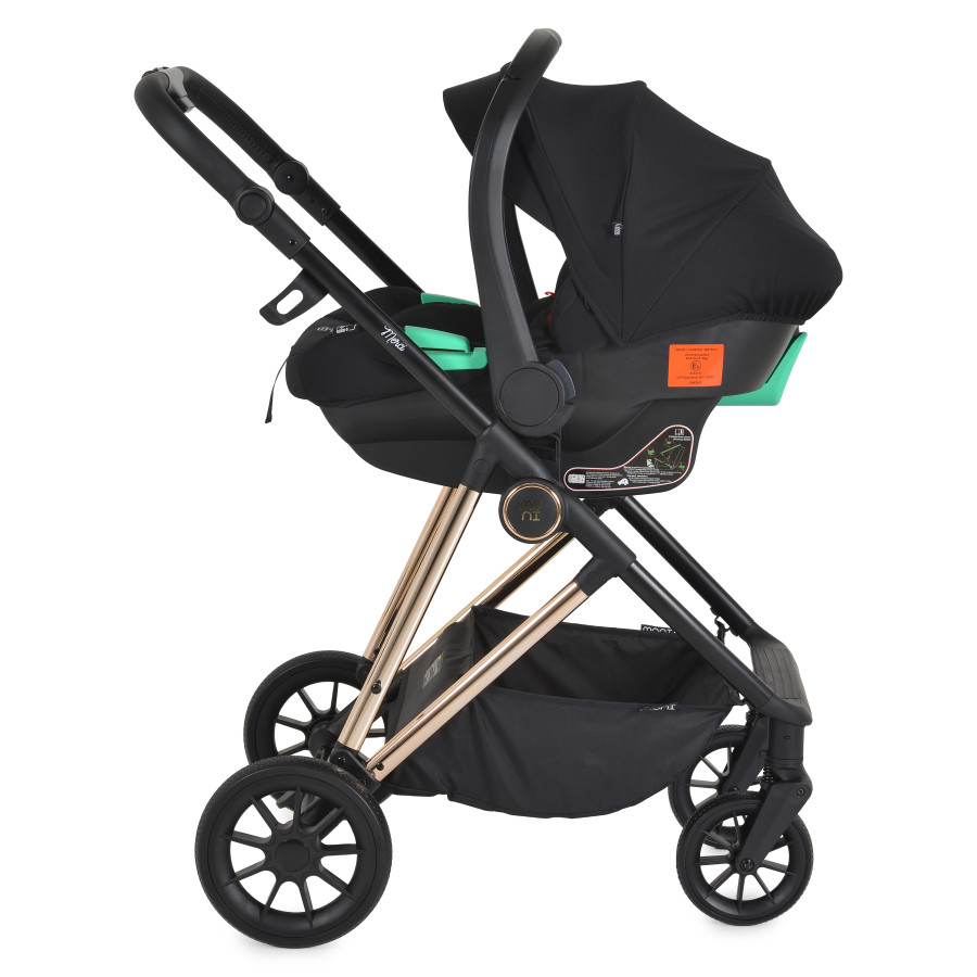 Комбинирана количка Merci 3 in 1 Onyx Black