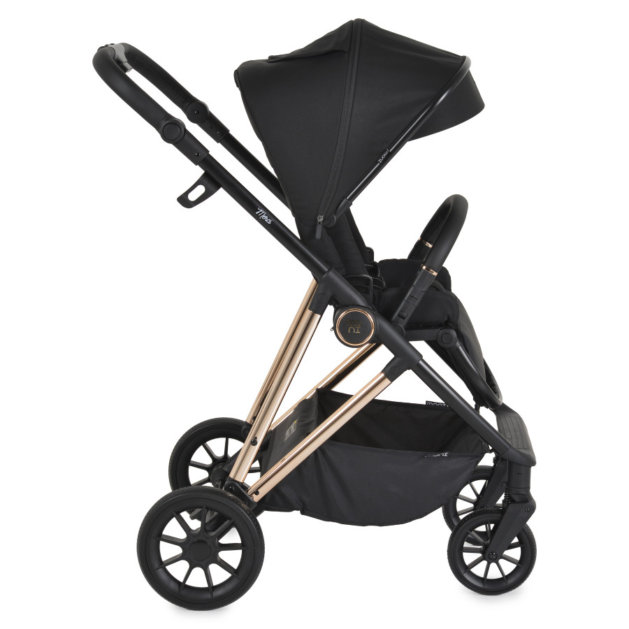 Комбинирана количка Merci 3 in 1 Onyx Black