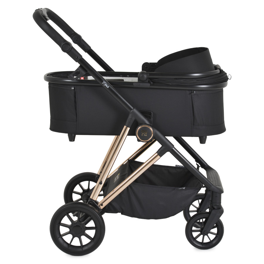Комбинирана количка Merci 3 in 1 Onyx Black