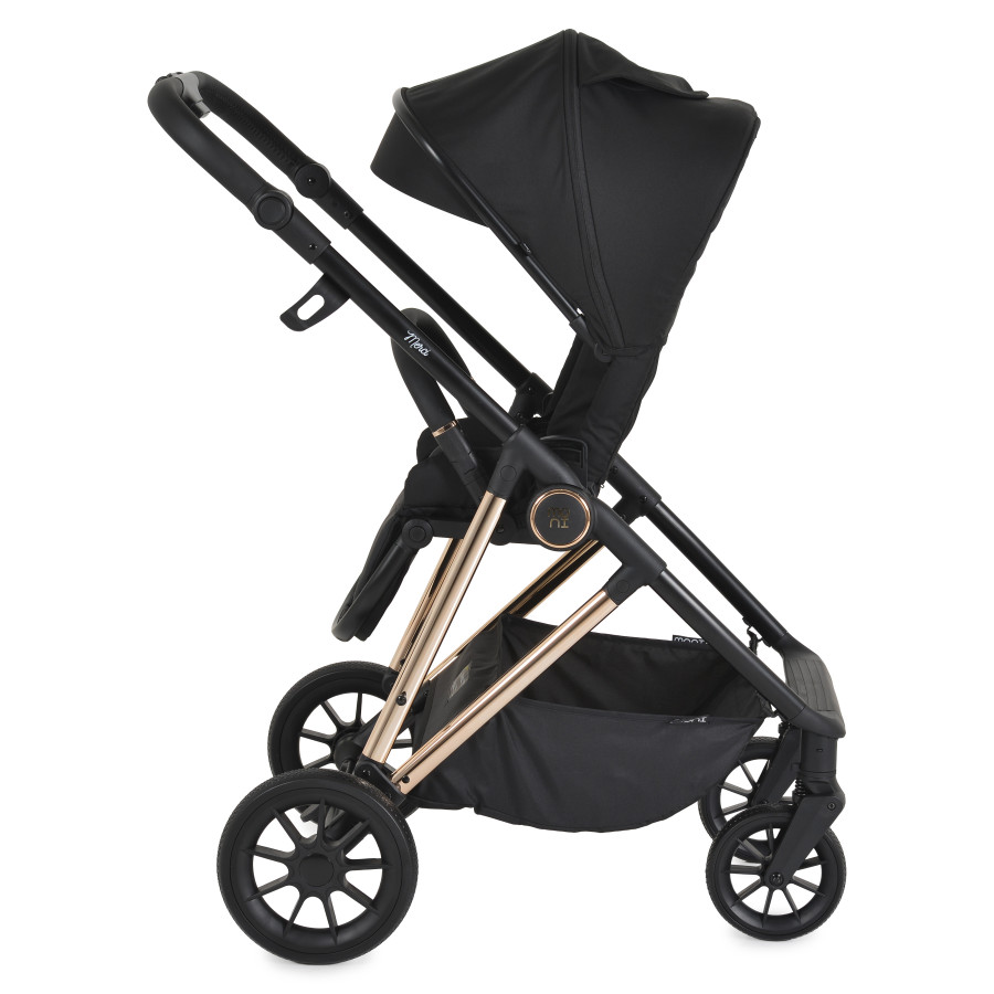Комбинирана количка Merci 3 in 1 Onyx Black
