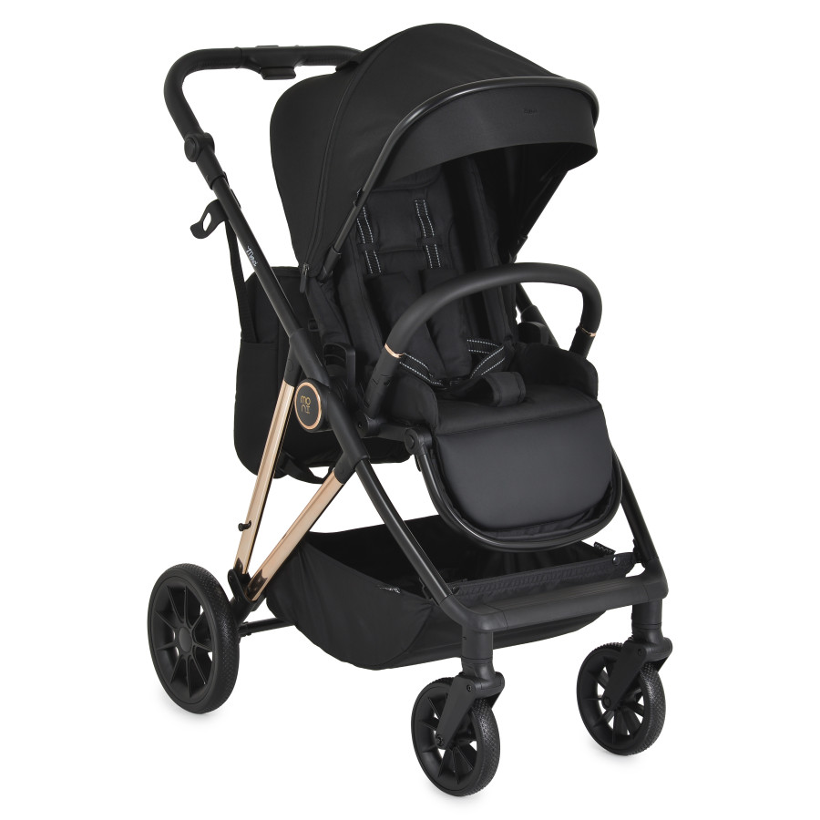 Комбинирана количка Merci 3 in 1 Onyx Black
