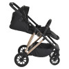 Комбинирана количка Merci 3 in 1 Onyx Black