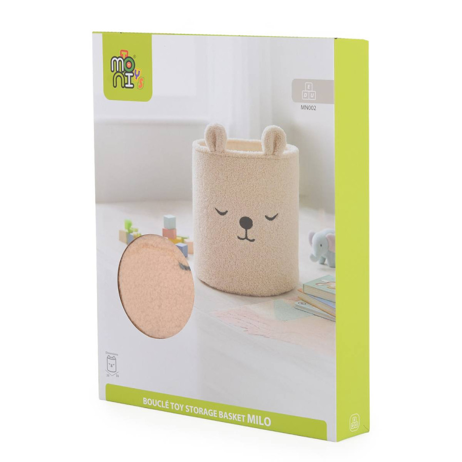 Кош за съхранение на играчки 30x30см Milo Ivory