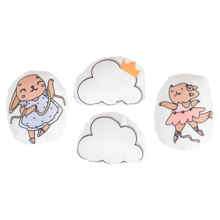 Кошара за игра Joyzi розов