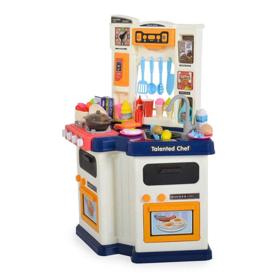 Кухня с аксесоари и течаща вода 922-111